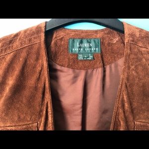 Vintage Ralph Lauren hunting vest